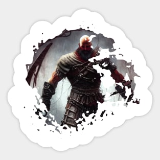 God of War Sticker